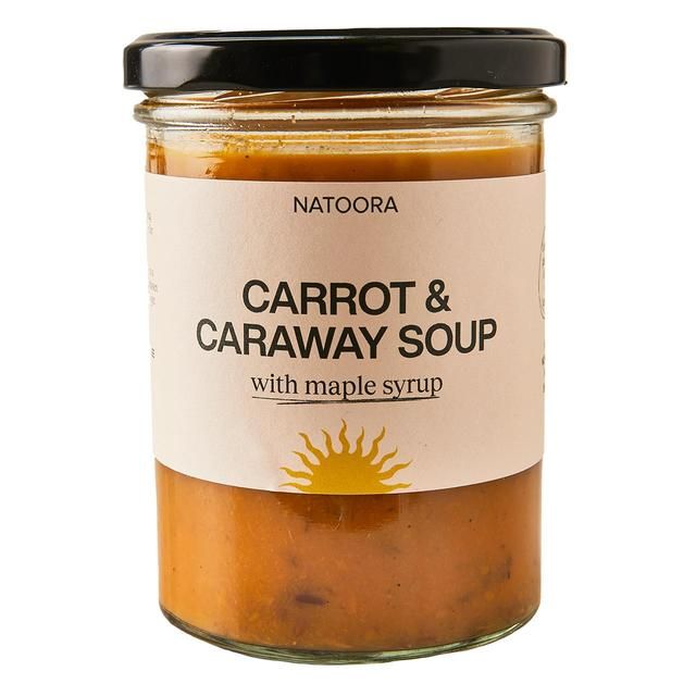 Natoora Carrot & Caraway Soup with Maple Syrup   350g GOODS M&S   