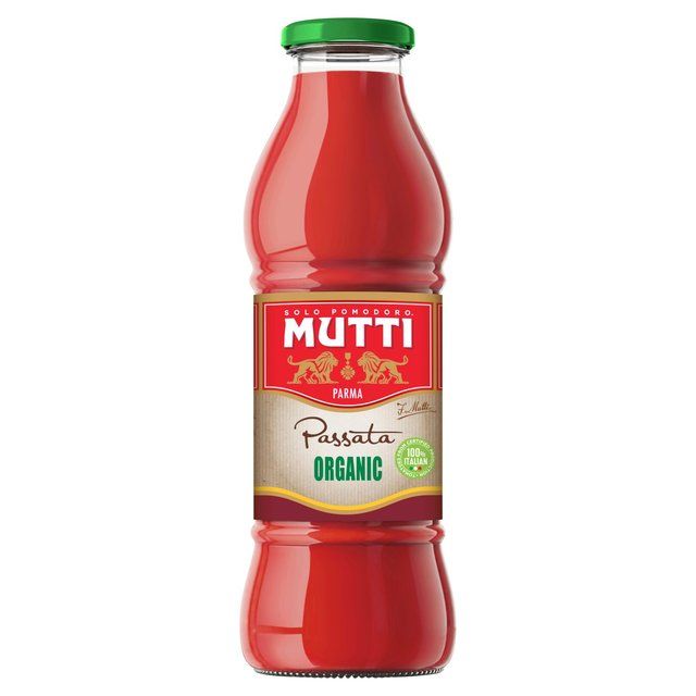 Mutti Organic Passata   560g