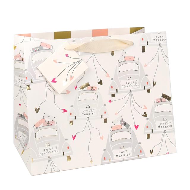 Wedding Just Married Medium Gift Bag