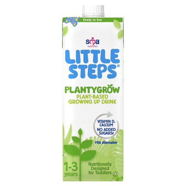 SMA Little Steps Plantygrow Plant-Based Growing Up Drink 1-3 Years 1L   1L