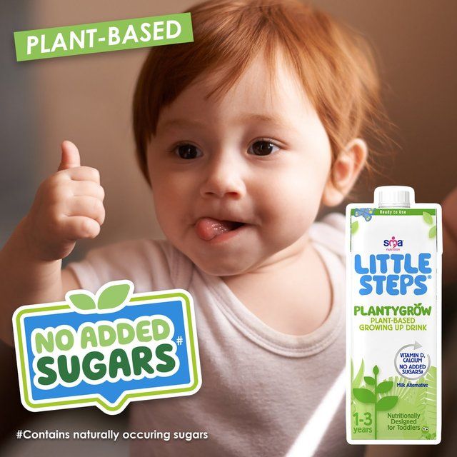 SMA Little Steps Plantygrow Plant-Based Growing Up Drink 1-3 Years 1L   1L