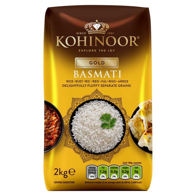 Kohinoor Gold Basmati Rice    2kg