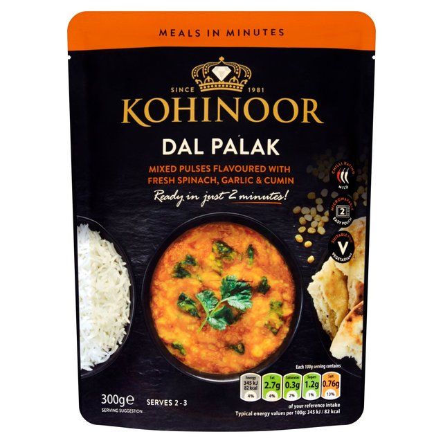 Kohinoor Dal Palak   300g