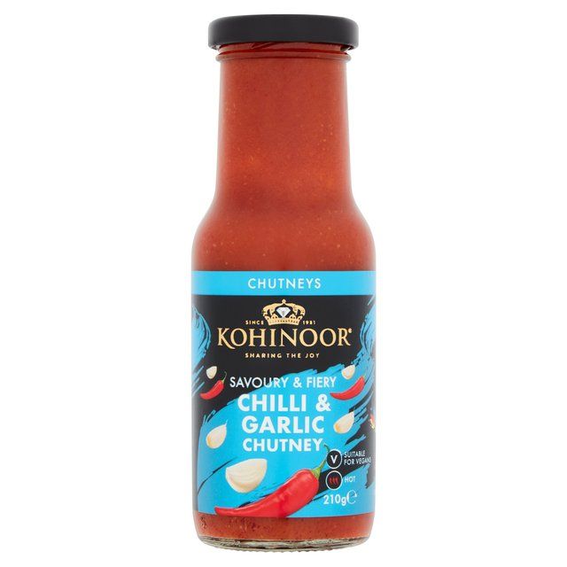 Kohinoor Chilli Garlic Chutney   210g GOODS M&S   