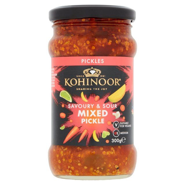 Kohinoor Mixed Pickle   300g