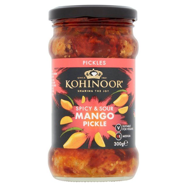 Kohinoor Mango Pickle   300g GOODS M&S   