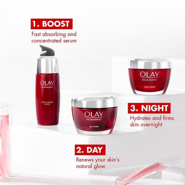 Olay Regenerist 3 Point Lightweight Firming Serum   50ml GOODS M&S   