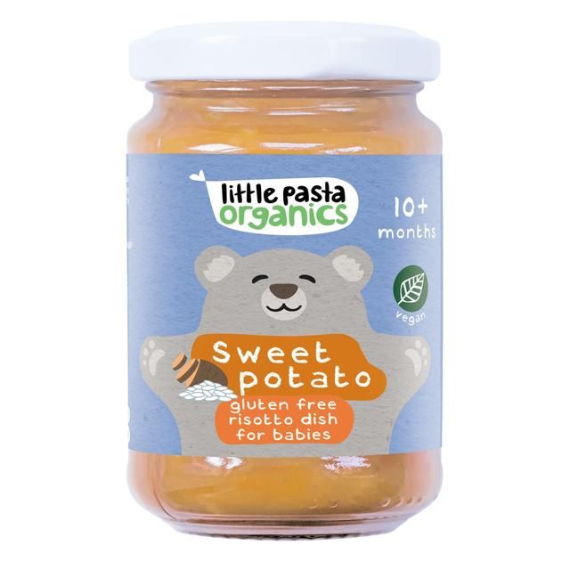 Little Pasta Organics Sweet Potato Risotto Baby food 10m+   180g GOODS M&S   