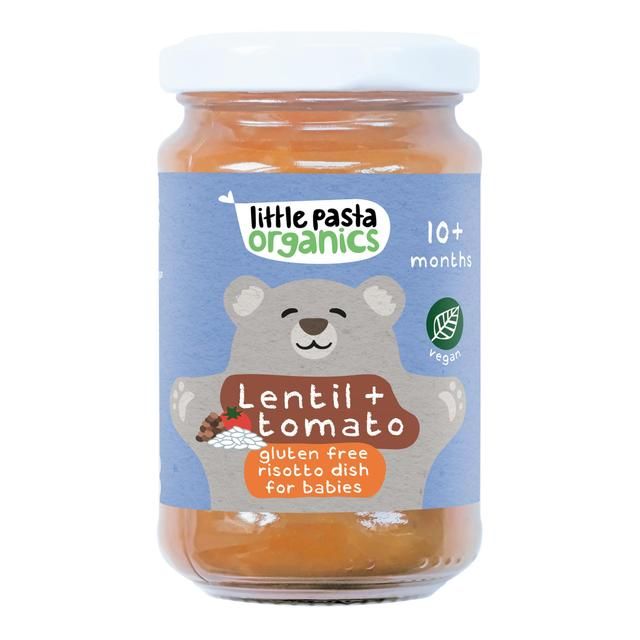 Little Pasta Organics Lentil & Tomato Risotto Baby food Stage 10m+   180g