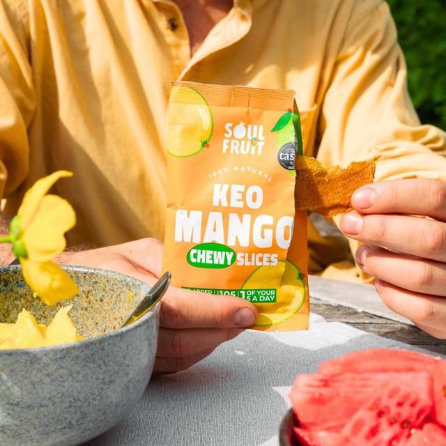 Soul Fruit Soft Dried Keo Mango   30g