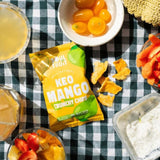 Soul Fruit Freeze Dried Mango Crisps   20g GOODS M&S   