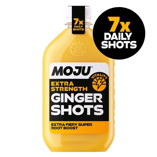 MOJU Ginger Extra Strength Dosing Bottle 7x Shots   420ml