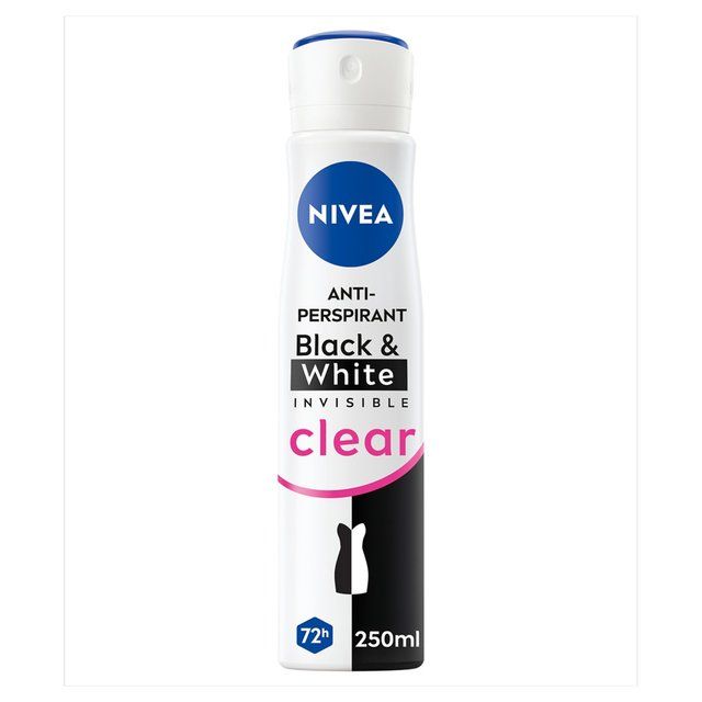 NIVEA Black & White Original Anti-Perspirant Deodorant Spray   250ml GOODS M&S   