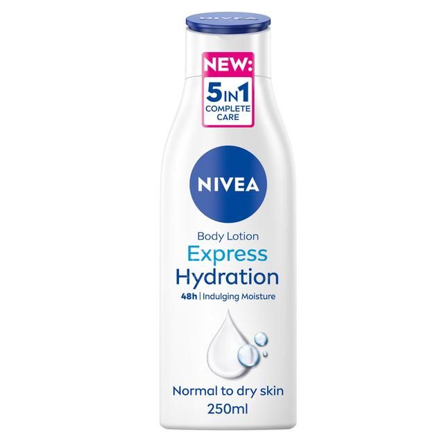 NIVEA Body Lotion for Normal Skin Express Hydration   250ml