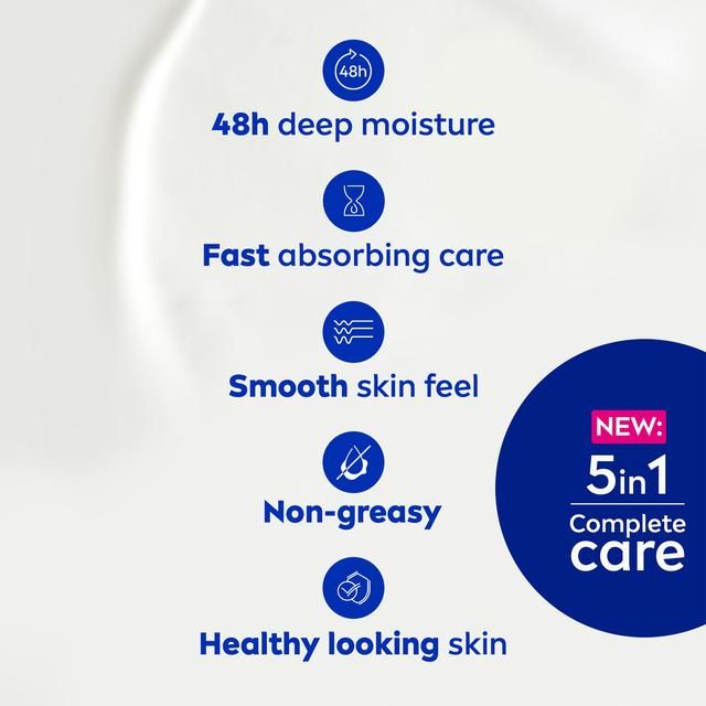 NIVEA Body Lotion for Normal Skin Express Hydration   250ml