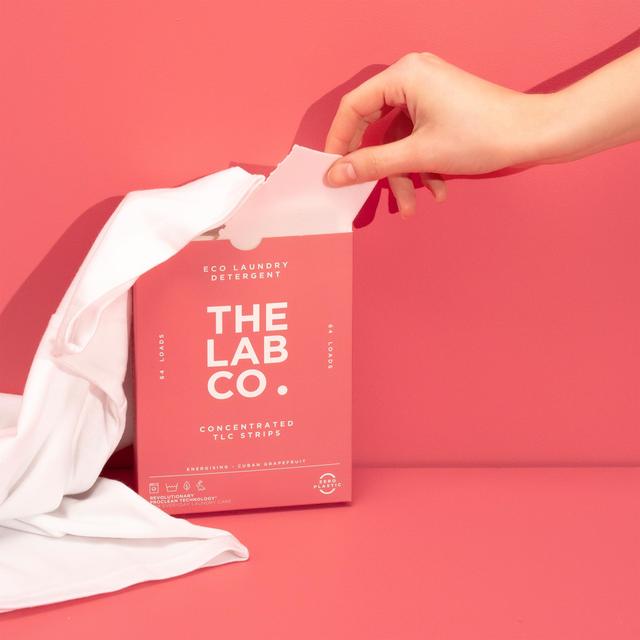 The Lab Co. Laundry Detergent Sheets Non Bio Energising Scent 64 Loads   64 per pack GOODS M&S   