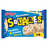 Kellogg's Rice Krispies Squares Cookies &amp; Cream Cereal Bars