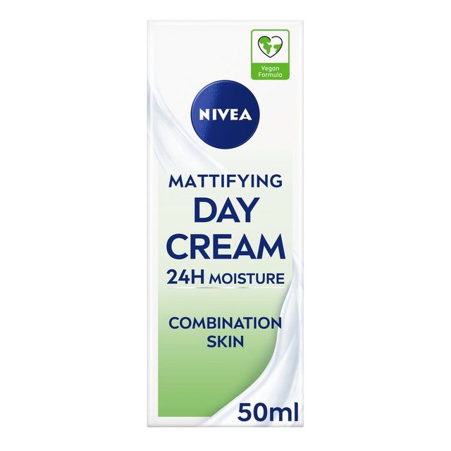 NIVEA Day Cream Face Moisturiser for Combination Skin   50ml