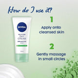 NIVEA Day Cream Face Moisturiser for Combination Skin   50ml GOODS M&S   