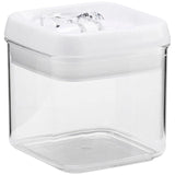 M&S 0.5L Square Flip-Tight Food Storage One Size White Mix GOODS M&S   