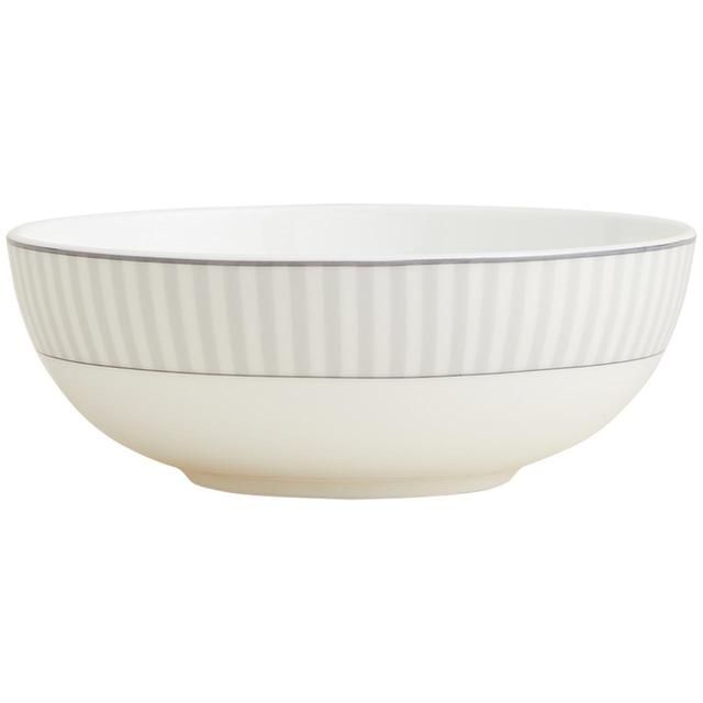 M&S Collection Hampton Cereal Bowl One Size Grey Mix