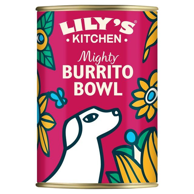 Lily's Kitchen Mighty Burrito Bowl for Dogs   400g