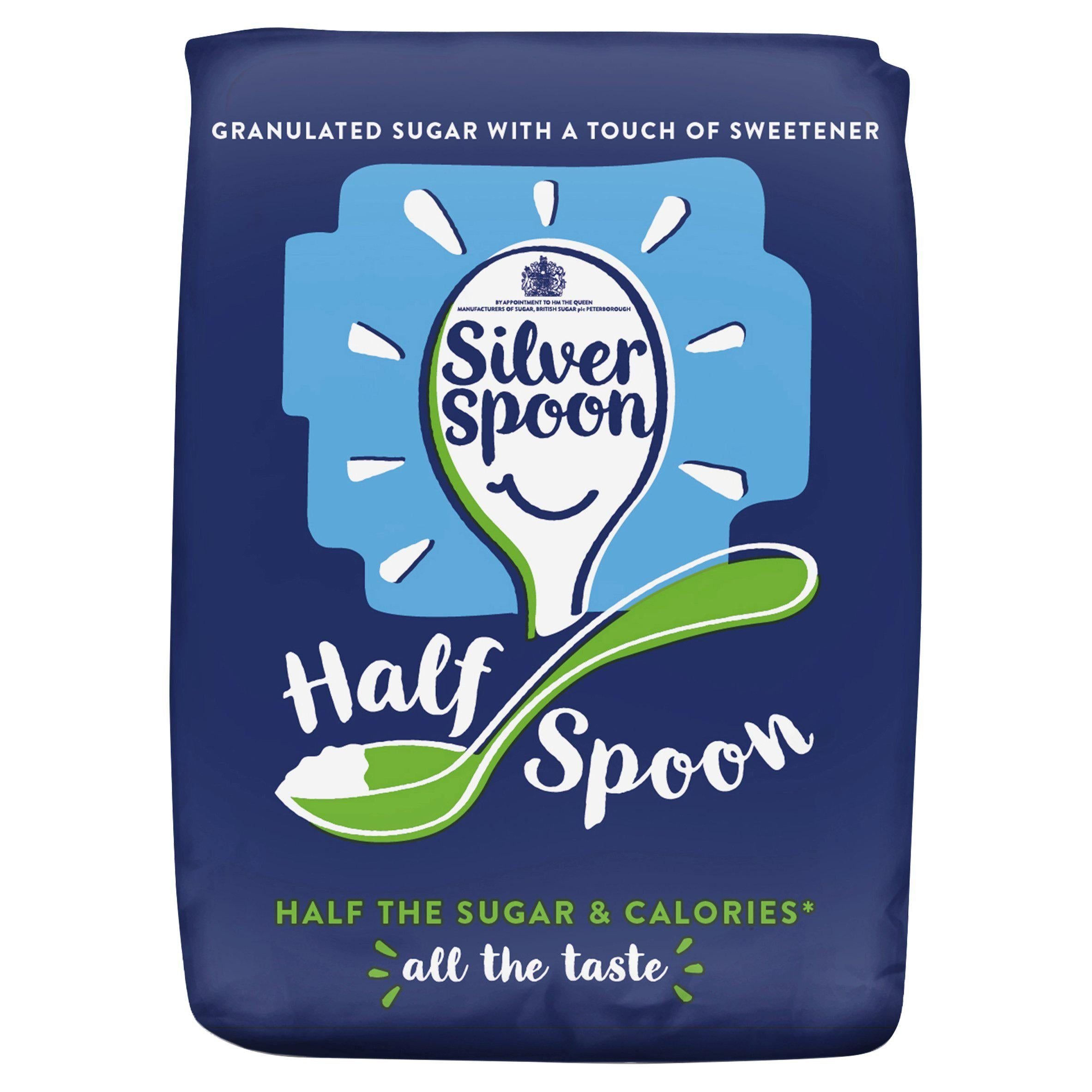 Silver Spoon Half Spoon Granulated Sugar 500g Granulated sugar Sainsburys   