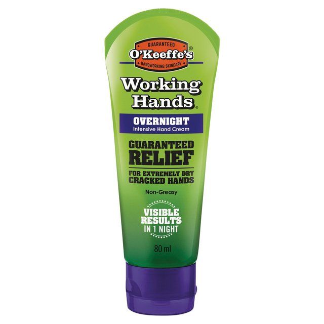 O'Keeffe's Working Hands Overnight Tube   80ml