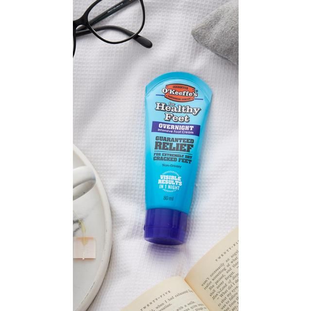 O'Keeffe's Healthy Feet Overnight Tube   80ml