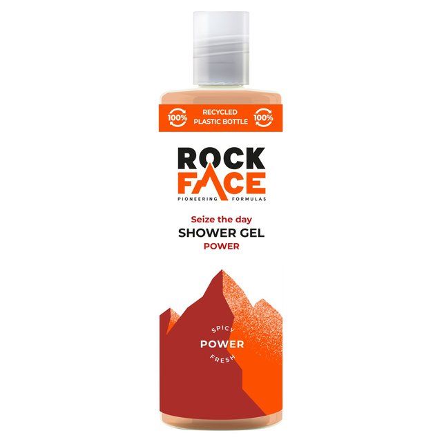 Rock Face Power Shower Gel   410ml GOODS M&S   