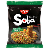 Nissin Soba Teriyaki Wok Style Stir Fry Noodles GOODS ASDA   