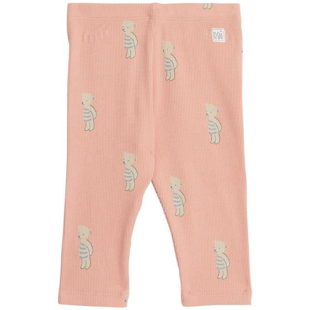 M&S Bear Leggings Newborn Apricot Mix GOODS M&S   