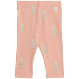 M&S Bear Leggings Newborn Apricot Mix GOODS M&S   