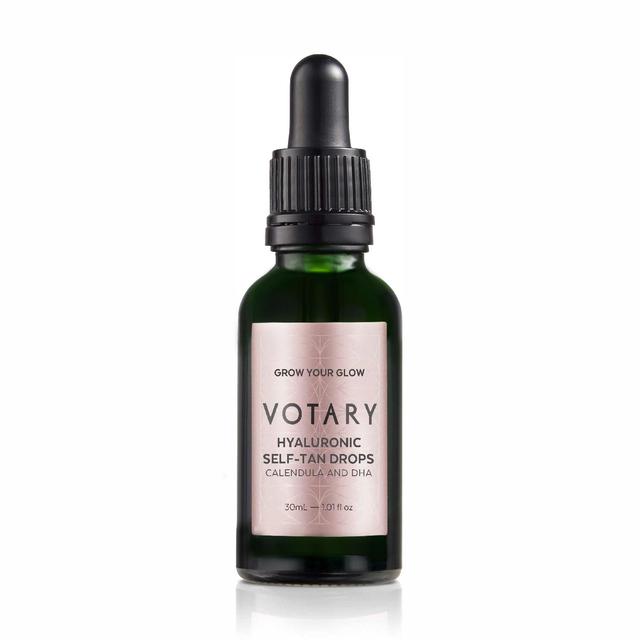 VOTARY Hyaluronic Self-Tan Drops Calendula and DHA   30ml