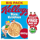 Kellogg's Rice Krispies Breakfast Cereal    660g