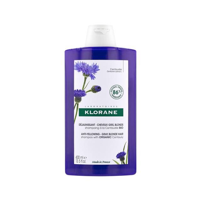 Klorane Anti-yellowing Shampoo with ORGANIC Centaury   400ml GOODS M&S   