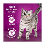 Whiskas 1+ Cat Pouches Tasty Chef mix with Veg in Gravy   12 x 85g GOODS M&S   