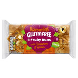 Warburtons Gluten Free Cinnamon & Raisin Fruity Buns   4 per pack GOODS M&S   