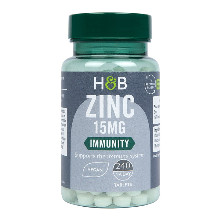 Holland & Barrett Zink Gluconaat - McGrocer