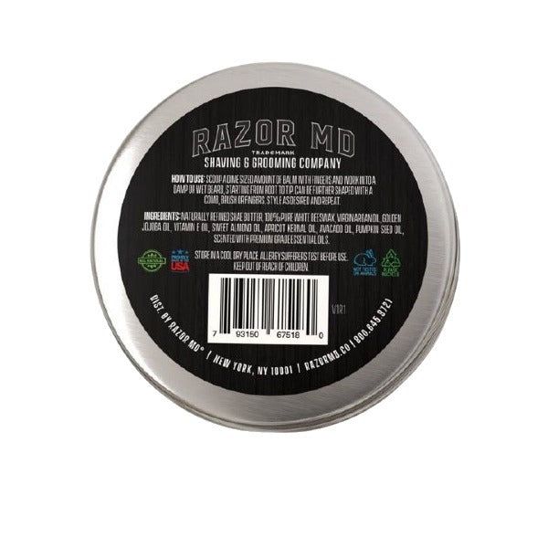 Razor MD Beard Balm Patchouli & Lemon 60g