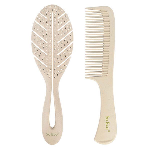 So Eco Biodegradable Blow Dry Hair Set GOODS Superdrug   