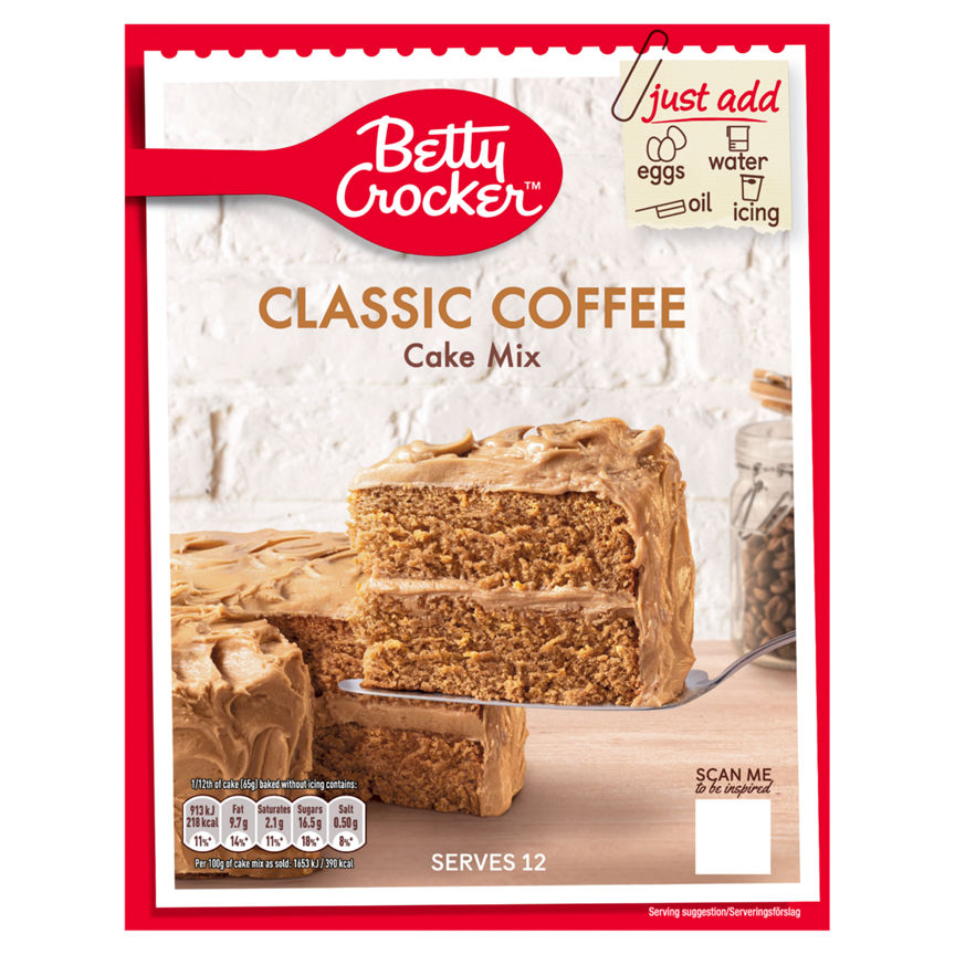 Betty Crocker Classic Coffee Cake Mix