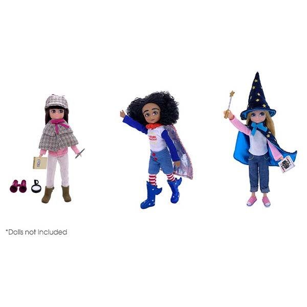 Lottie Dolls - Three Dress Up Party Outfits GOODS Superdrug   