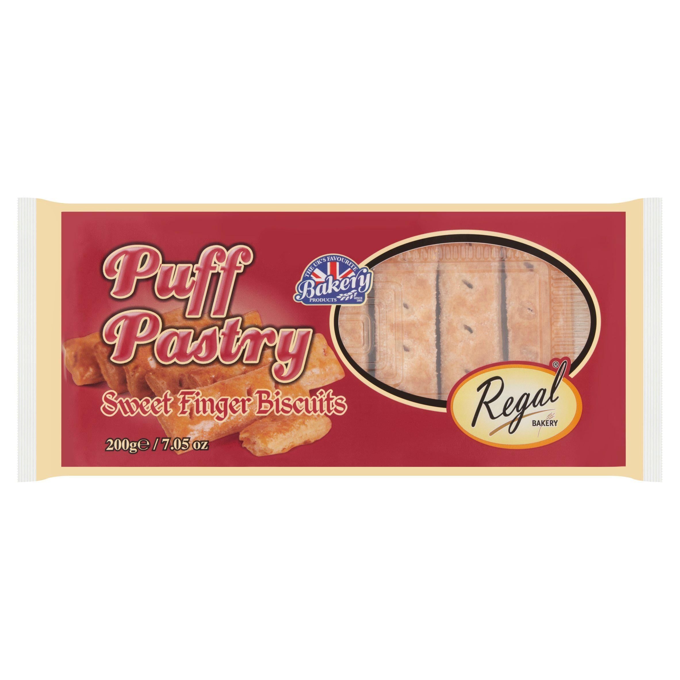 Regal Puff Pastry Finger Biscuits 200g Asian Sainsburys   