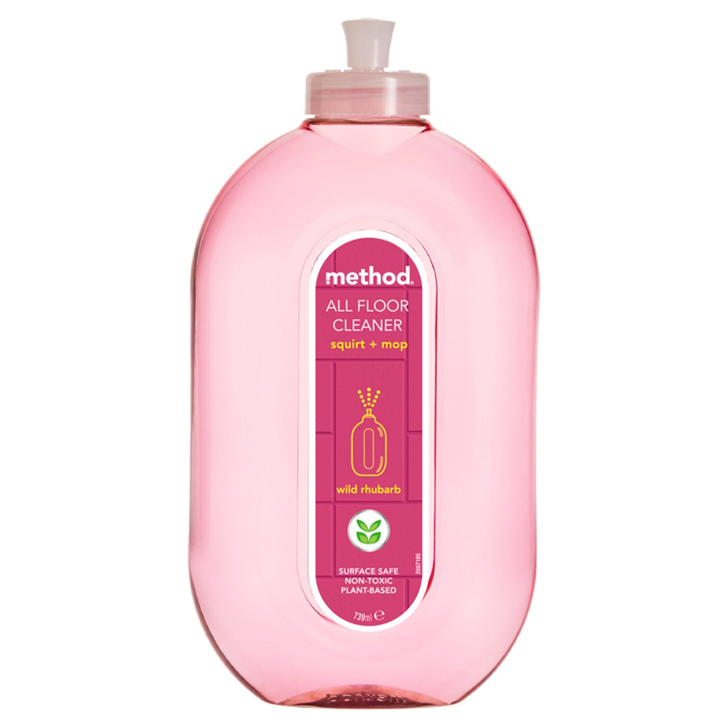 Method All Floor Cleaner Wild Rhubarb 739ml Eco friendly Sainsburys   