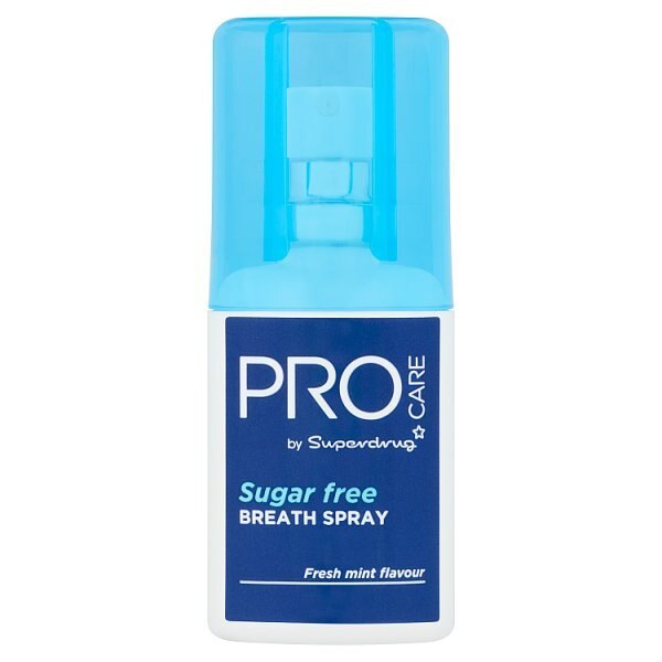 Superdrug ProCare Breath Spray 15ml GOODS Superdrug   