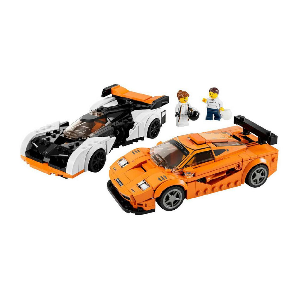 LEGO Speed Champions McLaren Solus GT & McLaren F1 LM