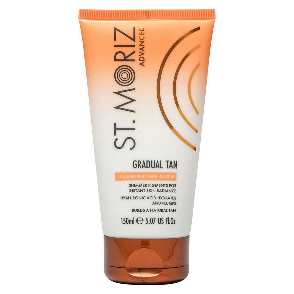 St Moriz Illuminating Gradual Tanning Lotion 150ml