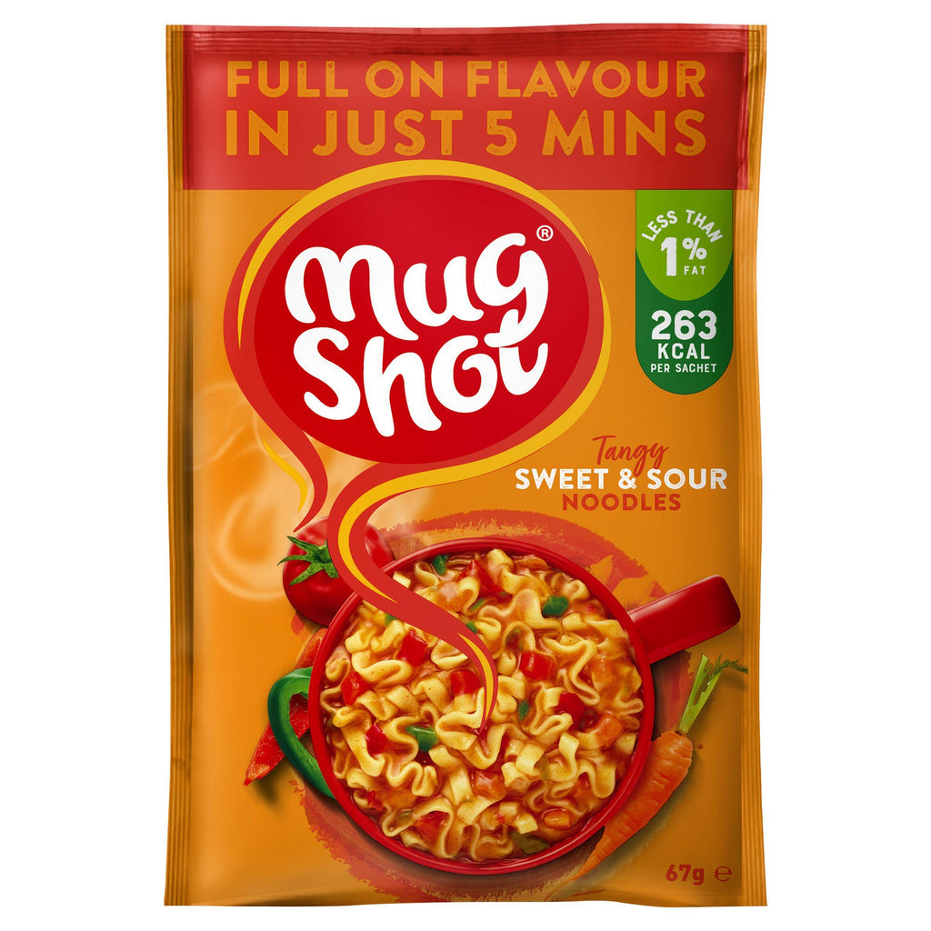 Mug Shot Noodles Sweet & Sour 67g