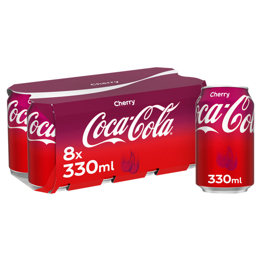 Coca-Cola Cherry 8 x 330ml